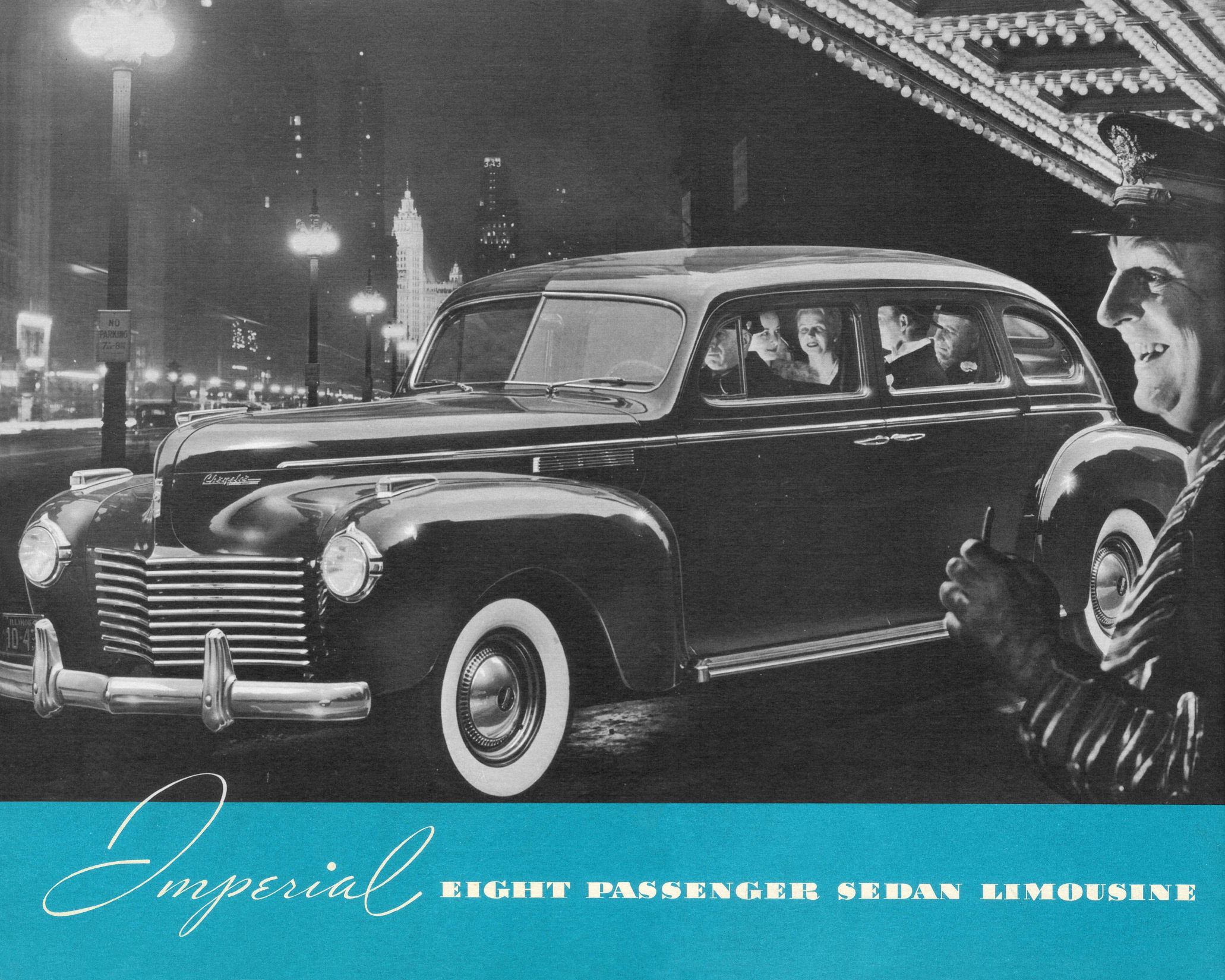1940 Chrysler Crown Imperial Brochure Page 2